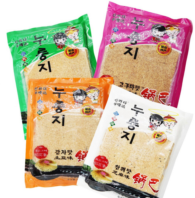 누룽지 350g 연변특산, 고구마누룽지 350g, 1개