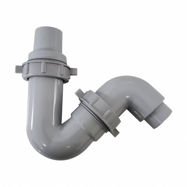 蝴蝶衛浴 S型存水彎 水槽排水管 防臭管, 存水彎, 1個