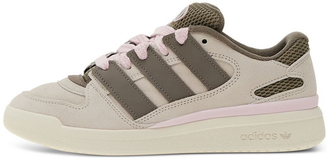 아디다스 포럼2000 3 스트라이프 메시 스니커즈