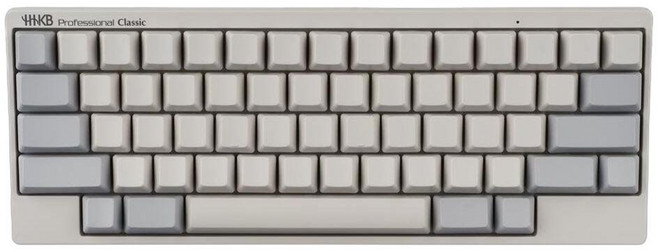HHKB 해피해킹 PFU 프로페셔널 클래식 무접점키보드 무각인 텐키리스 화이트 영문키캡, 무접점 스위치