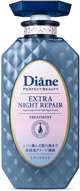 다이안 퍼펙트 뷰티 엑스트라 나이트 리페어 손상모발용 아르간 트리트먼트, 1개, 450ml - 쿠팡