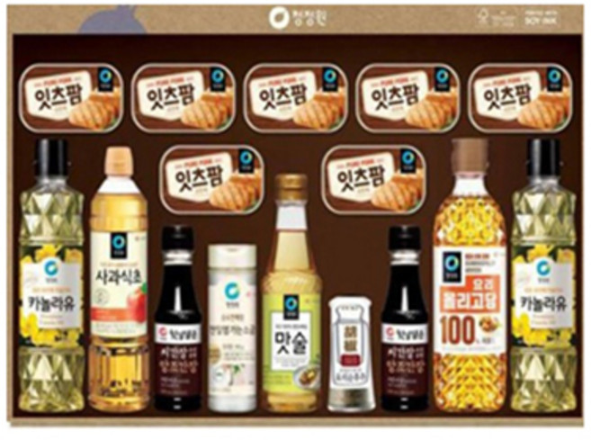 청정원 종합 16호 선물세트 설/추석/명절 선물세트, 1세트