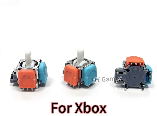 25개 GINFULL DS13 MAX 2세대 TMR 전자기 조이스틱 PS5/PS4/Xbox 게임패드 컨트롤러용 3D 아날로그 로커, 02 25pcs X-BOX Series