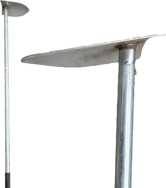스테인레스 스텐 호파 홉바 개량괭이 홉빠 괭이 농기구 밭갈이 괭이 120cm, 1개