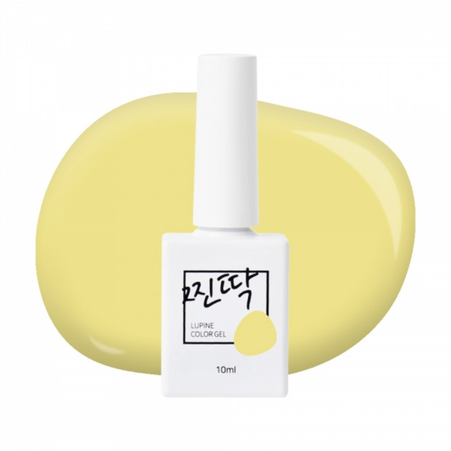 찐딱 프리미엄 네일아트 젤컬러 젤네일, 1개, 10ml, JJ112 (레몬 옐로우)
