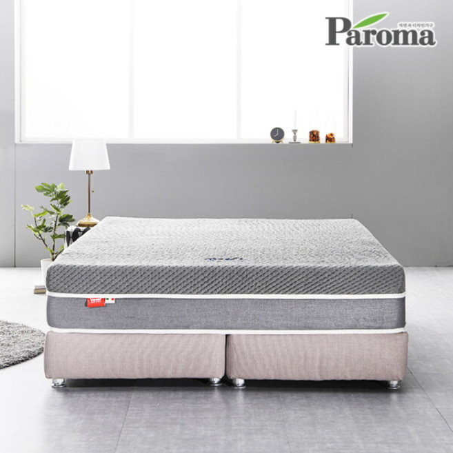 [파로마] (착불)케이트 비스코템포 메모리폼 매트리스SS, 색상:그레이, 상세 설명 참조