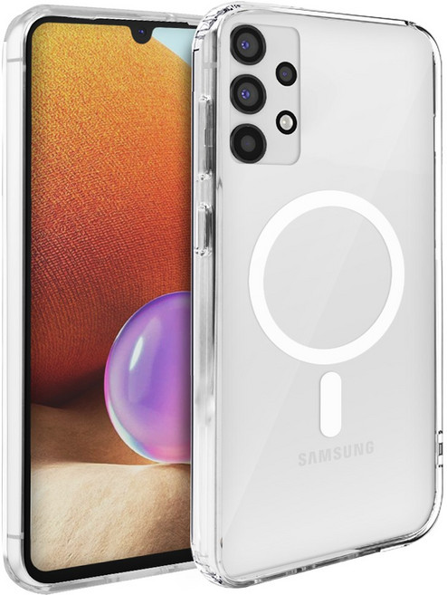 인트그로 옵티모 투명 맥세이프 휴대폰 케이스 2개입