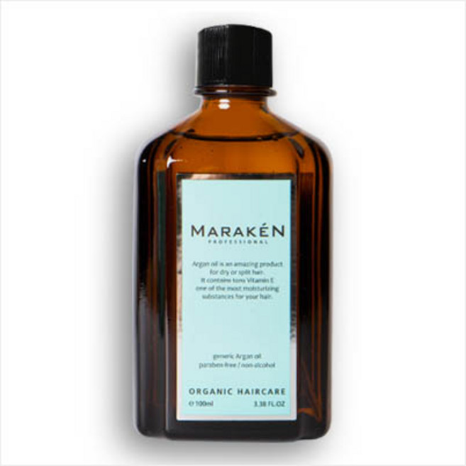 마라켄 아르간 오일 100ml / 손상모발에 탁월 볼륨과 탄력을 주는 토탈 집중 케어 에센스, 1개