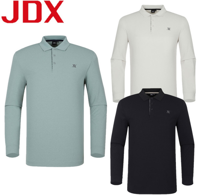 JDX 제이디엑스 24년 가을 상품 세일!! 남성 커프스 티셔츠 X2TLVQ3443