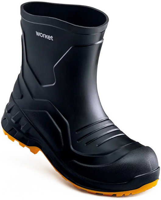 워킷 반장화 안전장화 정전기방지 미끄럼방지 통기성 단열기능 내구성 우수 플라스틱 토우캡 적용