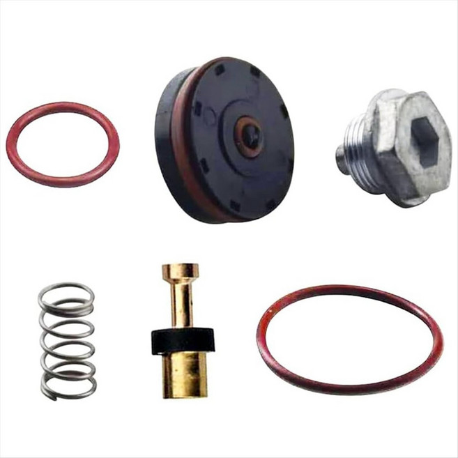 N008792 공기 압축기 용 레귤레이터 수리 키트 Porter Cable/Craftsman/Dewalt/Ridgid와 호환됩니다., 그림처럼