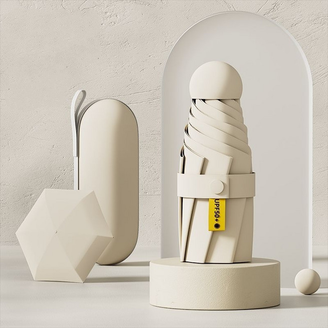 Fanood 초경량 UV 자외선 차단 우양산 양산 우산 겸용