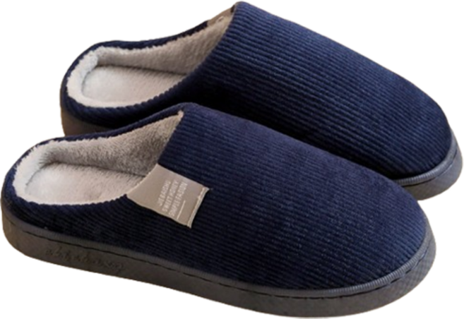 모아룸 양털 슬리퍼 코듀로이 남자 여자 실내화