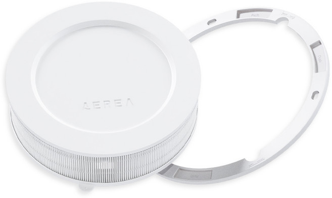 에리아 에어로쉴드 미세먼지 차단! 시스템 공기청정기 환기구 전열교환기 필터, 1개