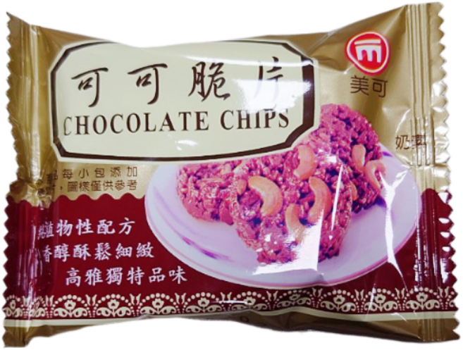 美可 可可脆片 巧克力脆片, 300g, 1套