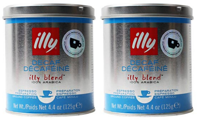 일리 그라운드 에스프레소 커피디카페인분쇄125g 2개, 125g