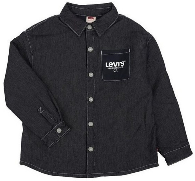 [백화점 정품] 리바이스 키즈 LVC 경량 패딩 셔츠자켓254JK338P