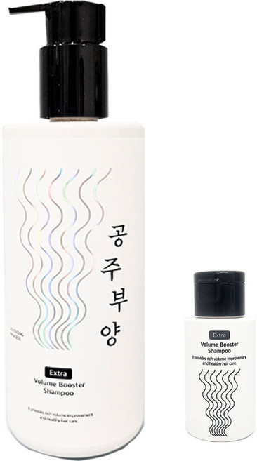 가히 공주부양 엑스트라 볼륨 부스터 샴푸 500ml+50ml, 1개, 550ml