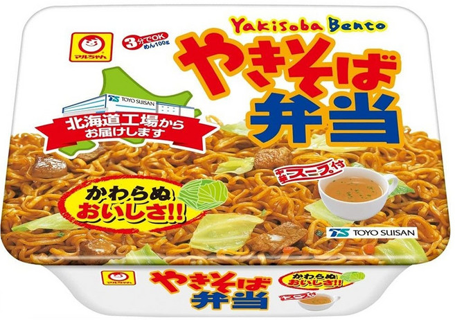 Maruchan 마루짱 야키소바 벤또 도시락 132g 6개