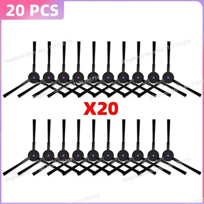 JONR P1 T5 Pro P20 PRO 호환 진공청소기 부품 사이드 브러시 교체용 액세서리, 01 20 Side Brushes