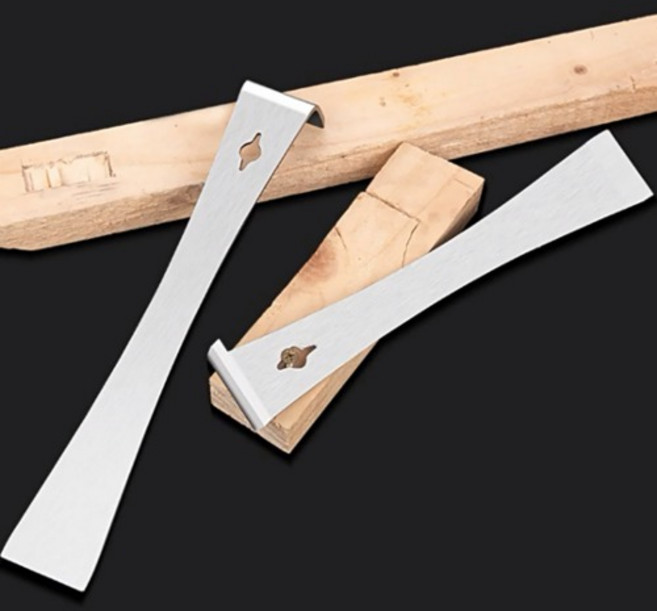 모노젠트 양봉도구 다용도 벌통분리 지렛대 스크래퍼 Type A, 1개