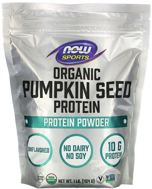 나우푸드 스포츠 호박씨 프로틴 파우더, 1개, 454g - 쿠팡
