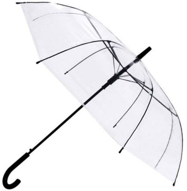 투명 장우산 65cm 자동 우산 보이런던