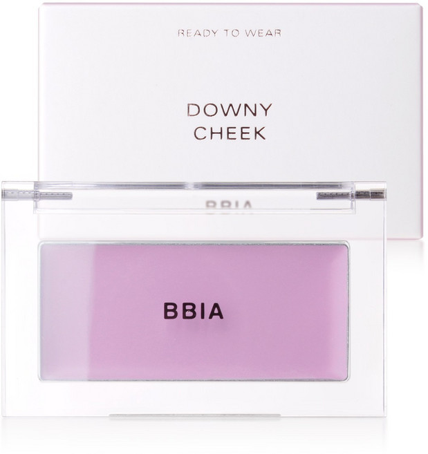 삐아 레디 투 웨어 다우니 치크 블러셔 3.5g, 04 다우니 라벤더, 1개