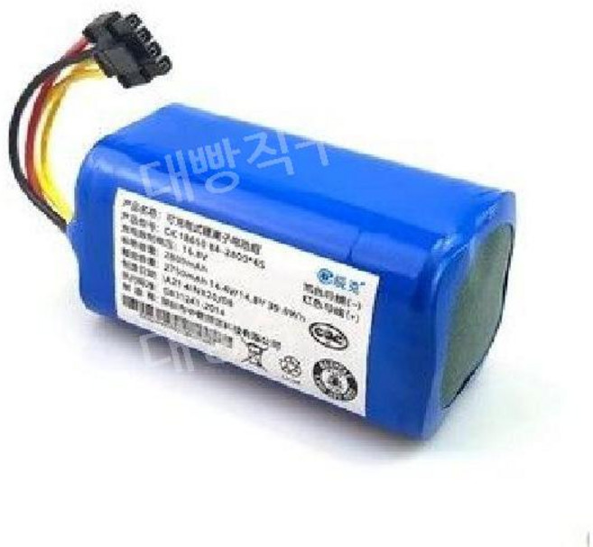 단후이 X9 로봇청소기 대용량 배터리 자가교체용, 1개