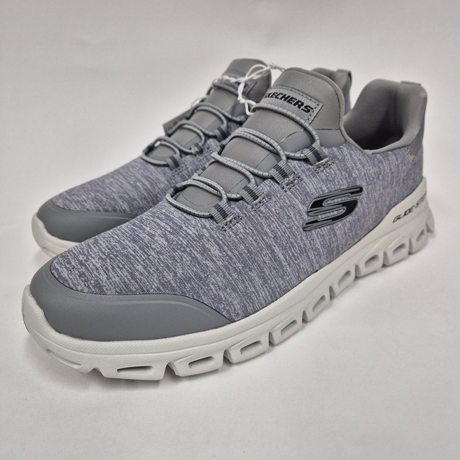 [정품] 스케쳐스 남성 글라이드 스텝 메모리폼 경량 슬립온 운동화