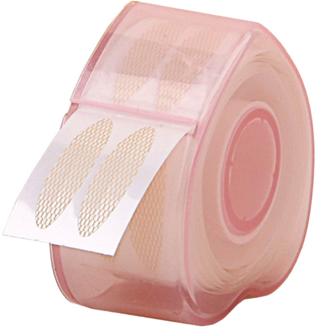 아이엘 레이스 쌍꺼풀 테이프 (리필) 메쉬 그물 투명 티안나는 쌍테, 1개, 기본형