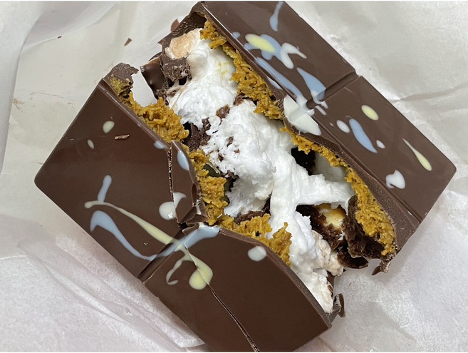 수제 두바이초코렛 카다이프 버전, 1개, 145g