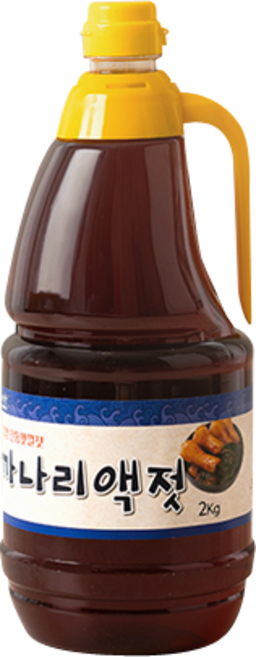 강경재성젓갈 김장용 서해안 까나리액젓, 2kg, 1개