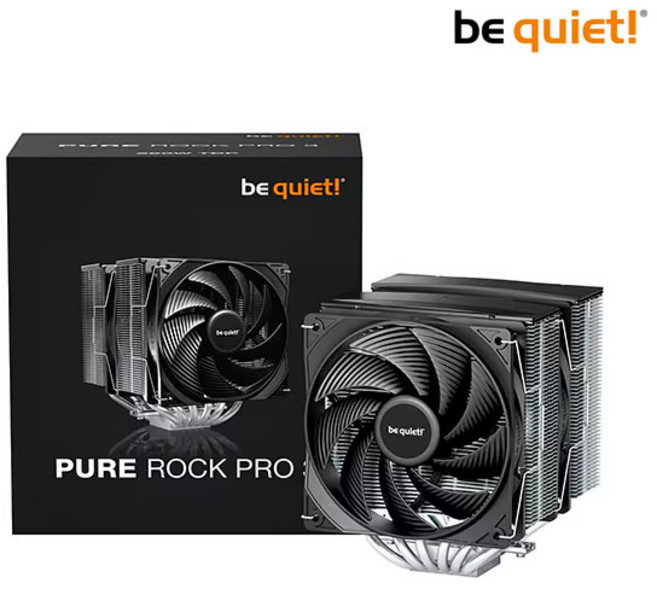 비콰이어트 be quiet PURE ROCK PRO 3, 1개, 블랙