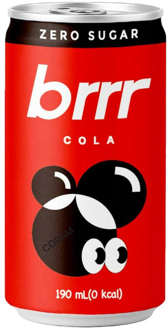 부르르 제로콜라, 190ml, 20개