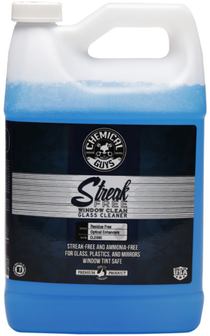 케미컬가이 스트릭프리 글라스 클리너(갤런) (Streak Free Glass Cleaner), 1개