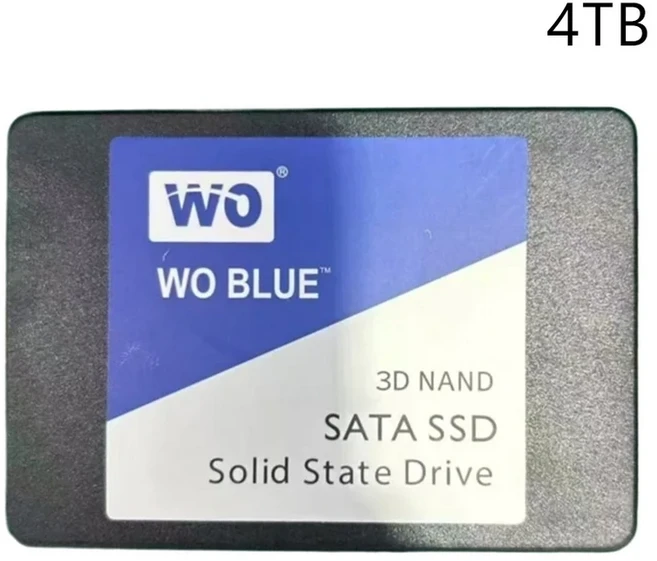 노트북 컴퓨터용 SSD 드라이브 1TB 디스크 내장 하드, 03 Blue3