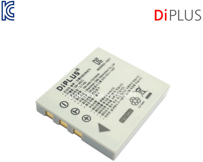 DIPLUS 삼성 SLB-0737 호환배터리 VLUU NV3 NV5 NV7 OPS