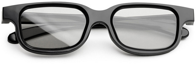 3D 영화 입체 안경 (원평광) 편광, 1개