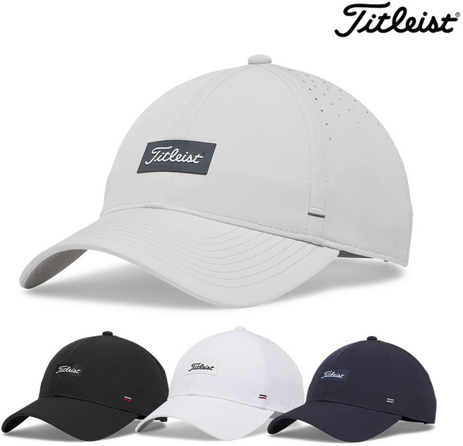 아쿠쉬네트코리아정품 26년 신상품 타이틀리스트 찰스턴 브리저 모자 TH26ACHBZA, 화이트/화이트/블랙