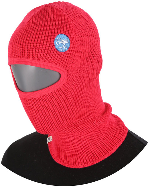 슈가포인트 비니 . 남성-여성-아동 공용 . 복면 비니 . 스노보드-스키-스트릿-캐쥬얼 . 개성-감성 디자인 . Nog - Cherry