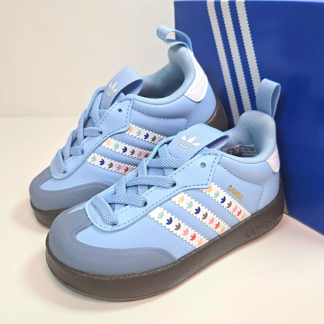 아디다스 삼바 베이비 운동화 고무끈 발편한 스니커즈 키즈 유아 아동 유치원 신발 아디폼 쿠션