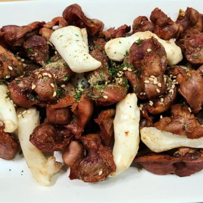 절단 염지 닭근위 맛간 숙성 손질완료 닭똥집 모래집 500g