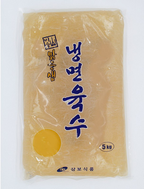 [아이싱싱] 삼보 냉면육수, 2개, 10kg