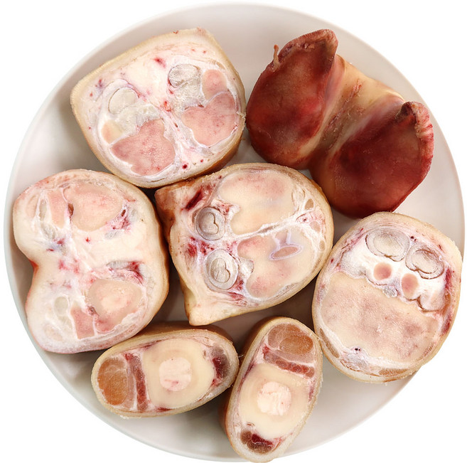 (배터짐) 보신용 국내산 한우 우족 4kg곰탕 소꼬리 소갈비 소머리 양지 (일요일&당일발송), 4kg, 1개