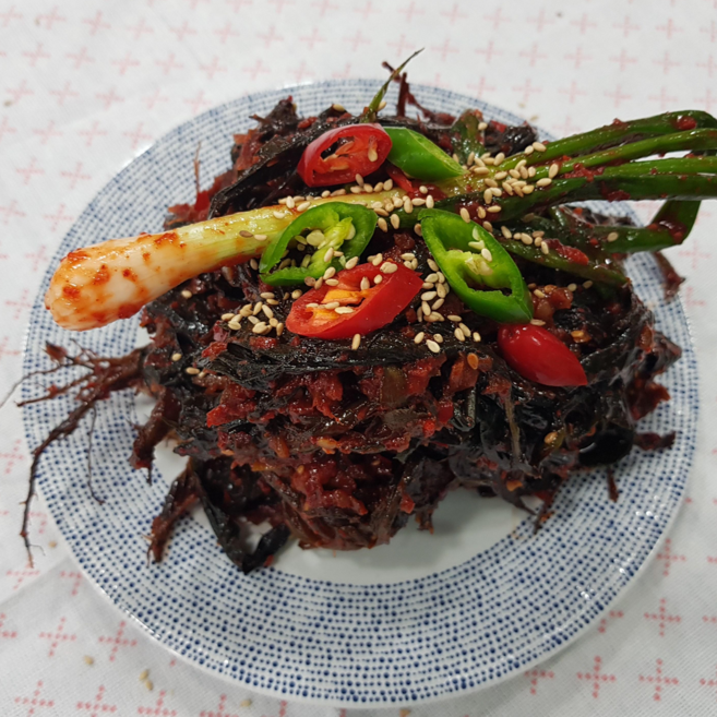 만남자매 고들빼기김치 1kg, 1개
