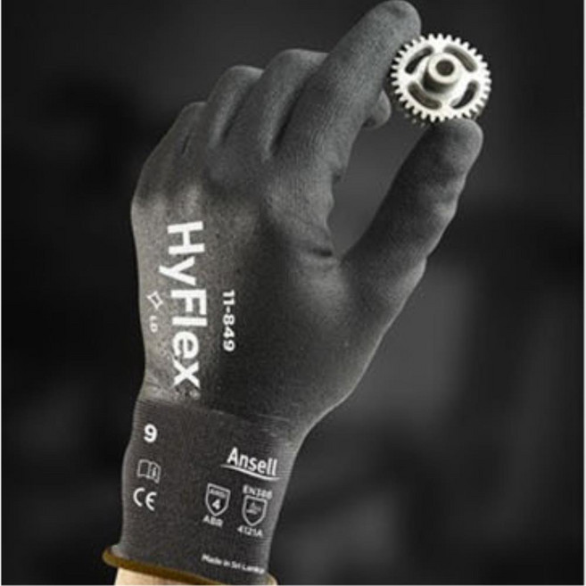 H공사현장 기계 조립 목공용 통기성우수 전체코팅 작업장갑 가전수리