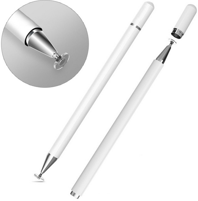 레노버 K10 PRO / P12 / P11 초미세 고감도 스타일러스 터치펜, 블랙, 1개