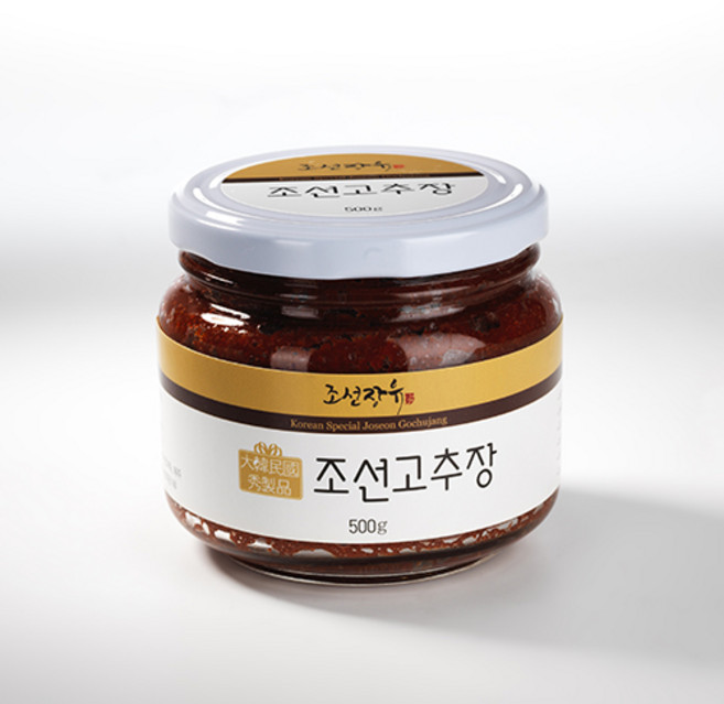 진상품몰 예천명가 전통고추장 국산고추장, 1개, 500g