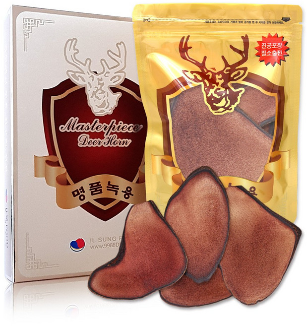 천지담은 바이오 뉴질랜드 직수입 녹용 특분골 (골드형), 75g, 1개